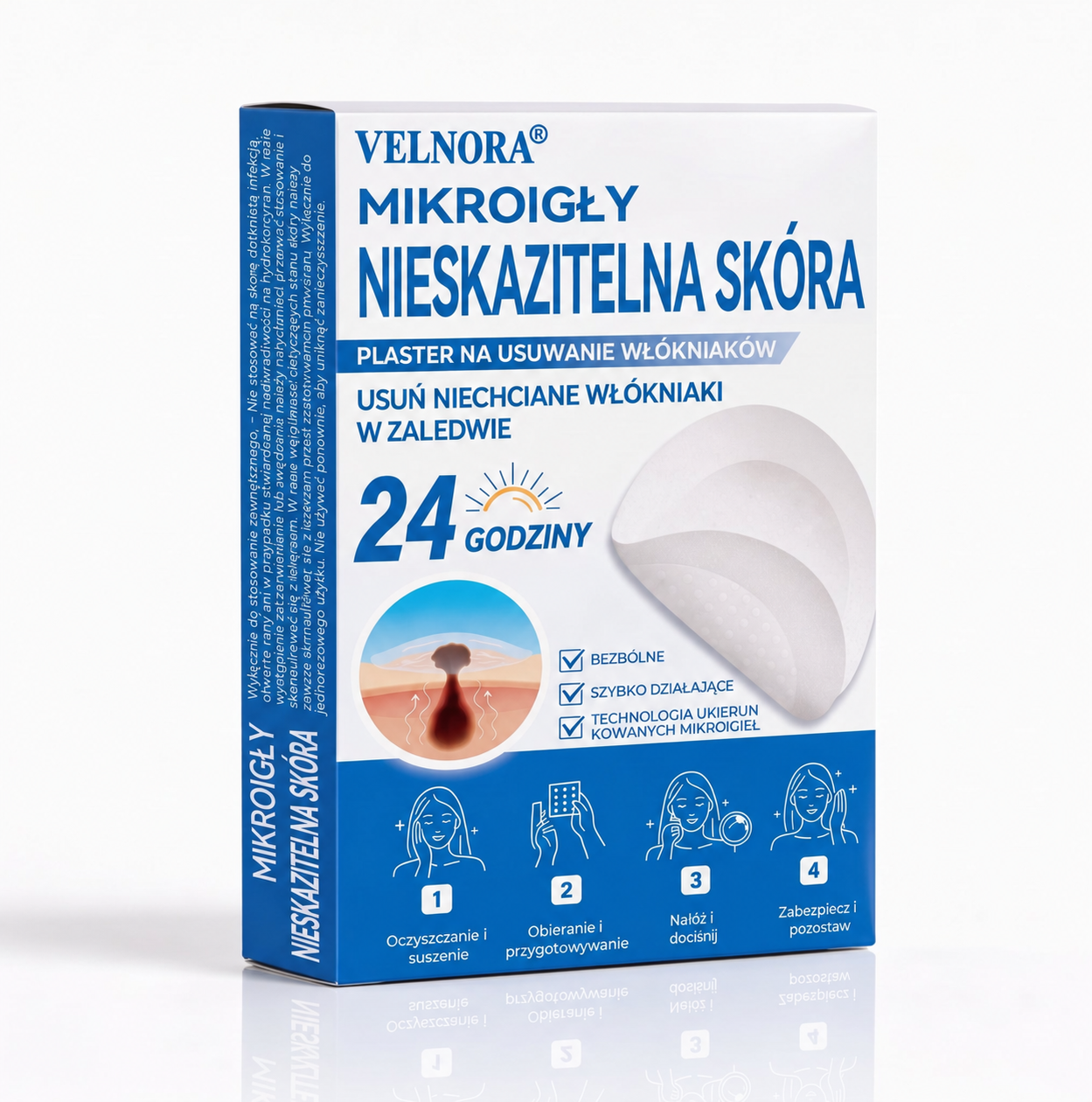 1 opakowanie | Zestaw do pielęgnacji miejscowej (małe obszary)
