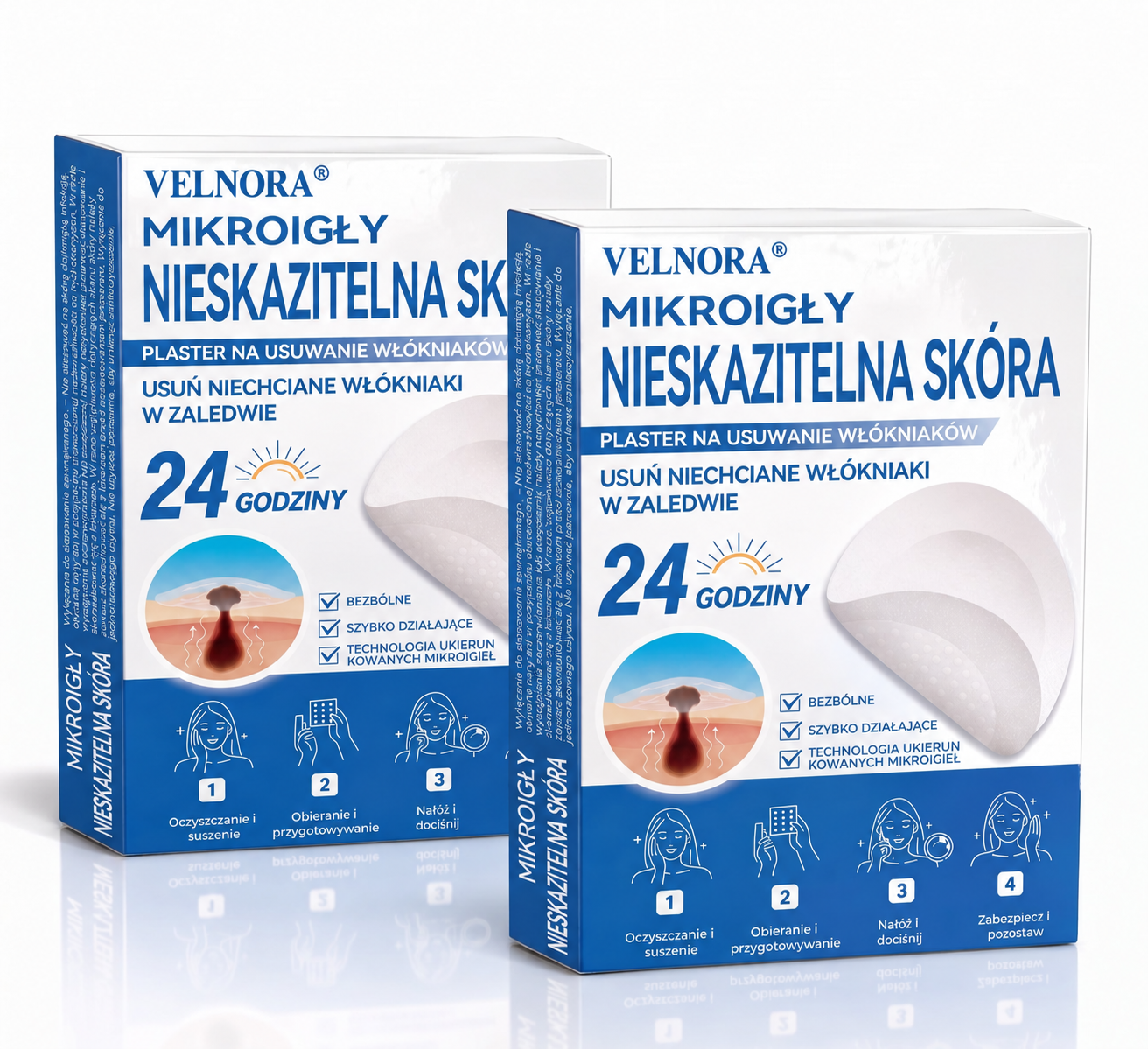 2 pudełka | Zestaw do pielęgnacji różnych obszarów ciała